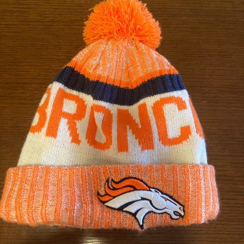 NFL Broncos beanie